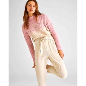 Anthropologie Ombré Sweater